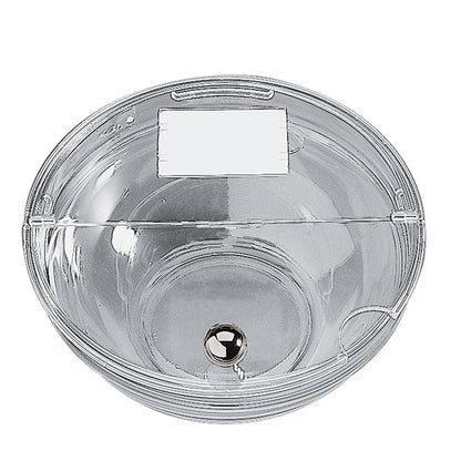 Klappdeckel für Schüssel-Ø 23 cm (verchromter Griff)