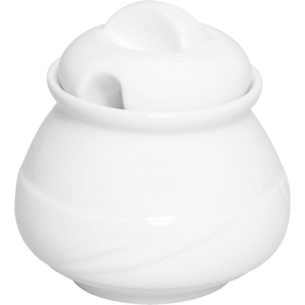 DIANA Zuckerdose mit Deckel, Inhalt 20 cl