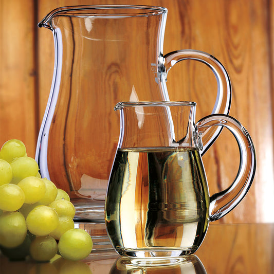 ANTWERPEN Glaskrug geeicht /-/ 1,0 Liter
