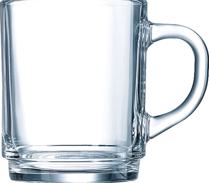 TEA Teeglas - 25 cl - geeicht /-/ 0,2 l - (1/2 PALETTENPREIS)