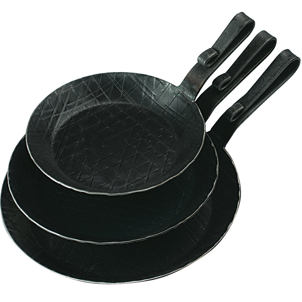 Pfanne mit umgebogenem Stiel - Ø 24 / 18 cm