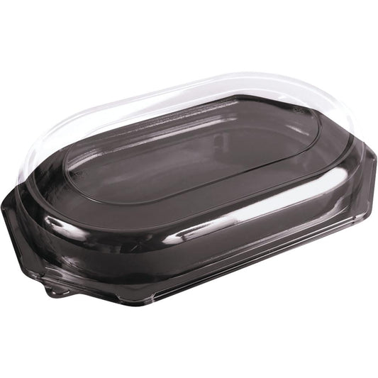 rPET-Partyplatte octagonal - 36 x 24 cm