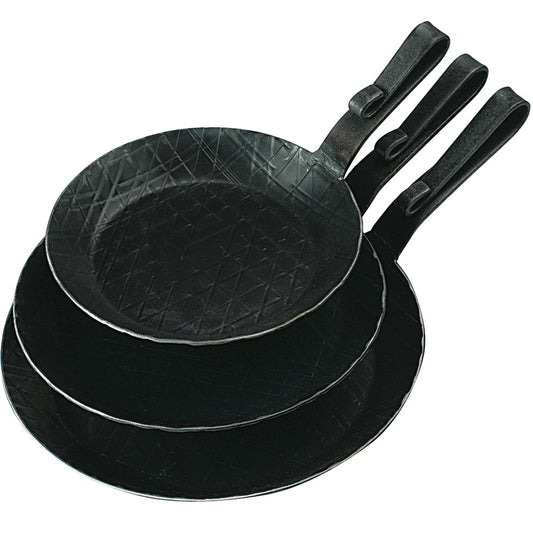 Pfanne mit umgebogenem Stiel - Ø 28 / 22 cm