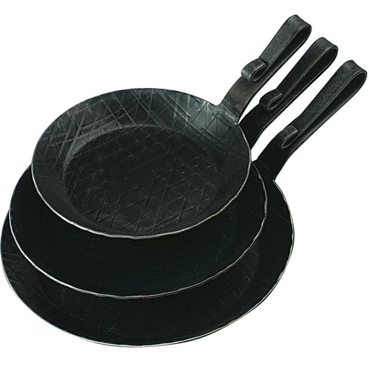 Pfanne mit umgebogenem Stiel - Ø 28 / 22 cm