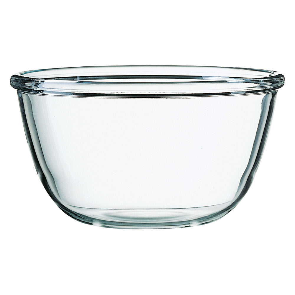 COCOON Glasschüssel klar - Ø 24 cm (Inhalt 3,4 Liter )