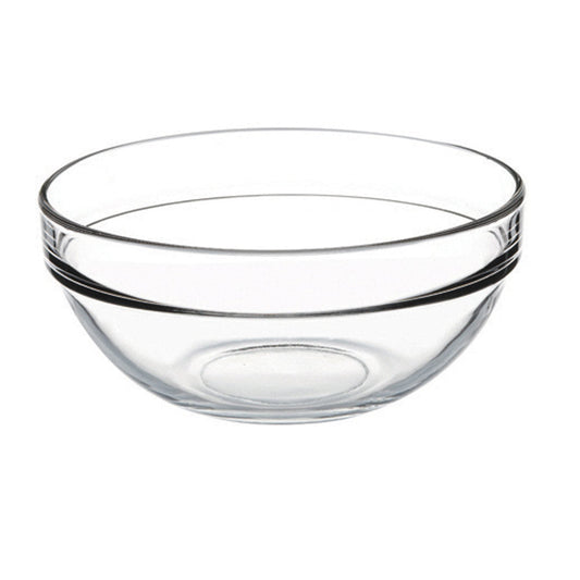 CHEF'S Glasschüssel - Ø 14 x 6,3 cm (Inhalt 52 cl)