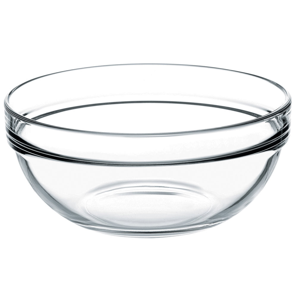 CHEF'S Glasschüssel - Ø 17 x 7,6 cm (Inhalt 1,1 l)