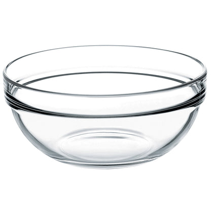 CHEF'S Glasschüssel - Ø 17 x 7,6 cm (Inhalt 1,1 l)