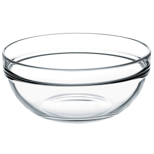 CHEF'S Glasschüssel - Ø 17 x 7,6 cm (Inhalt 1,1 l)