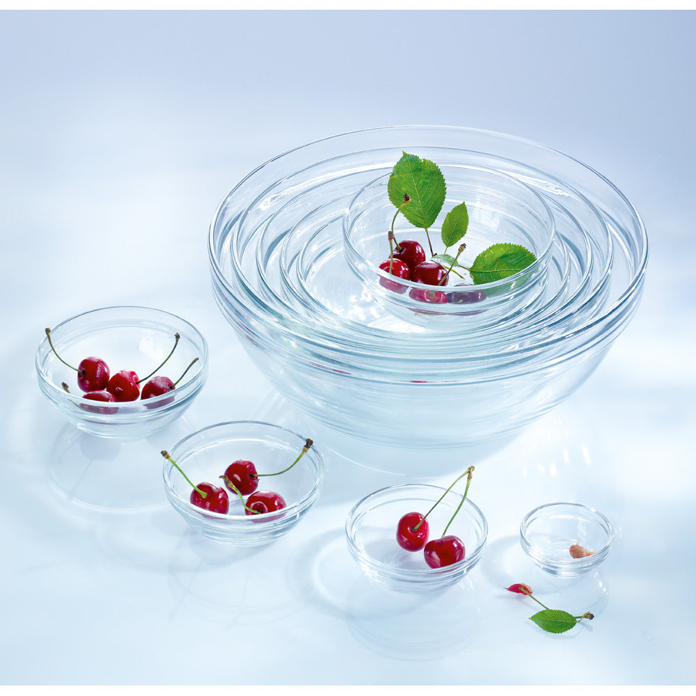 CHEF'S Glasschüssel - Ø 10,5 x 4,5 cm (Inhalt 18 cl)
