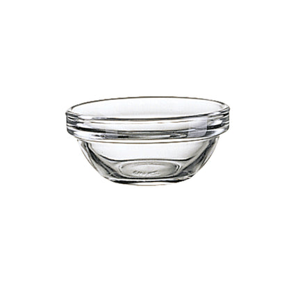 CHEF'S Glasschüssel - Ø 6 x 3 cm (Inhalt 3 cl)