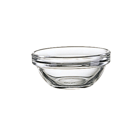 CHEF'S Glasschüssel - Ø 6 x 3 cm (Inhalt 3 cl)
