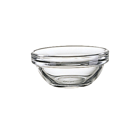 CHEF'S Glasschüssel - Ø 6 x 3 cm (Inhalt 3 cl)