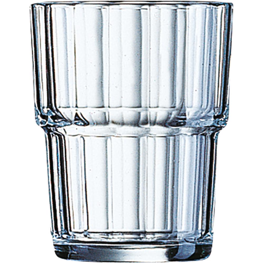 NORVÈGE Trinkglas - 20 cl - (7,2 x 8,7 cm) - ungeeicht