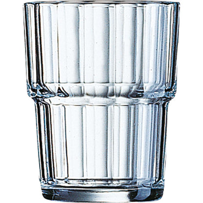 NORVÈGE Trinkglas - 20 cl - (7,2 x 8,7 cm) - ungeeicht