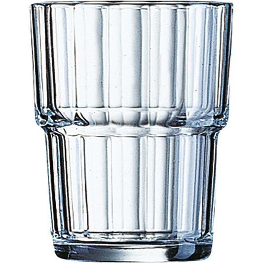 NORVÈGE Trinkglas - 20 cl - (7,2 x 8,7 cm) - ungeeicht