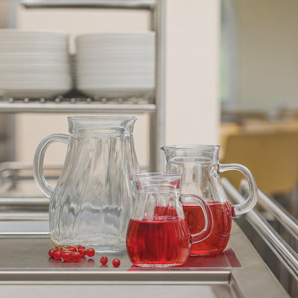 SALZBURG Glaskrug - Füllring 0,25 Liter
