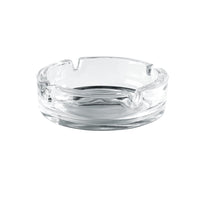 Glas-Aschenbecher Ø 10,7 x 3,5 cm - Klar (stapelbar)