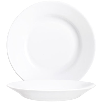 RESTAURANT Fahnenteller, tief Ø 22,5 cm - weiß