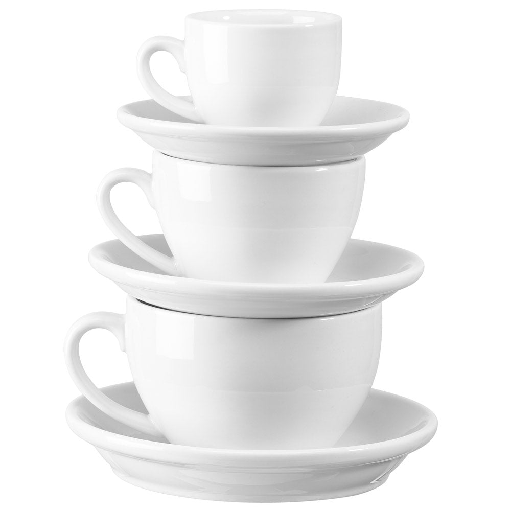 CLASSICO Milchkaffeetasse Inhalt 34 cl - Untere Ø 16,0 cm - Obere (ø 11 x 6 cm)