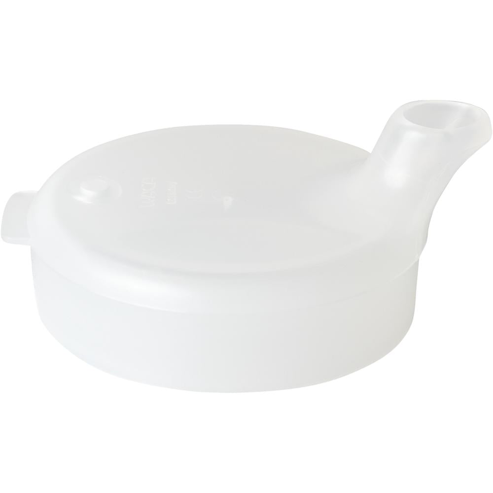 Schnabelbecher Oberteil - Ø 12 mm Durchlass - Transparent