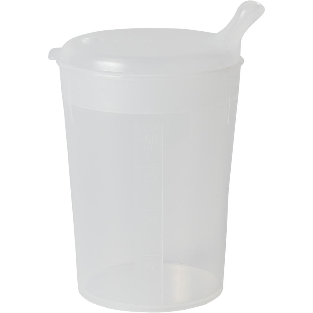 Schnabelbecher Unterteil - Inhalt 25 cl - Ø 7 x 9,3 cm - Transparent