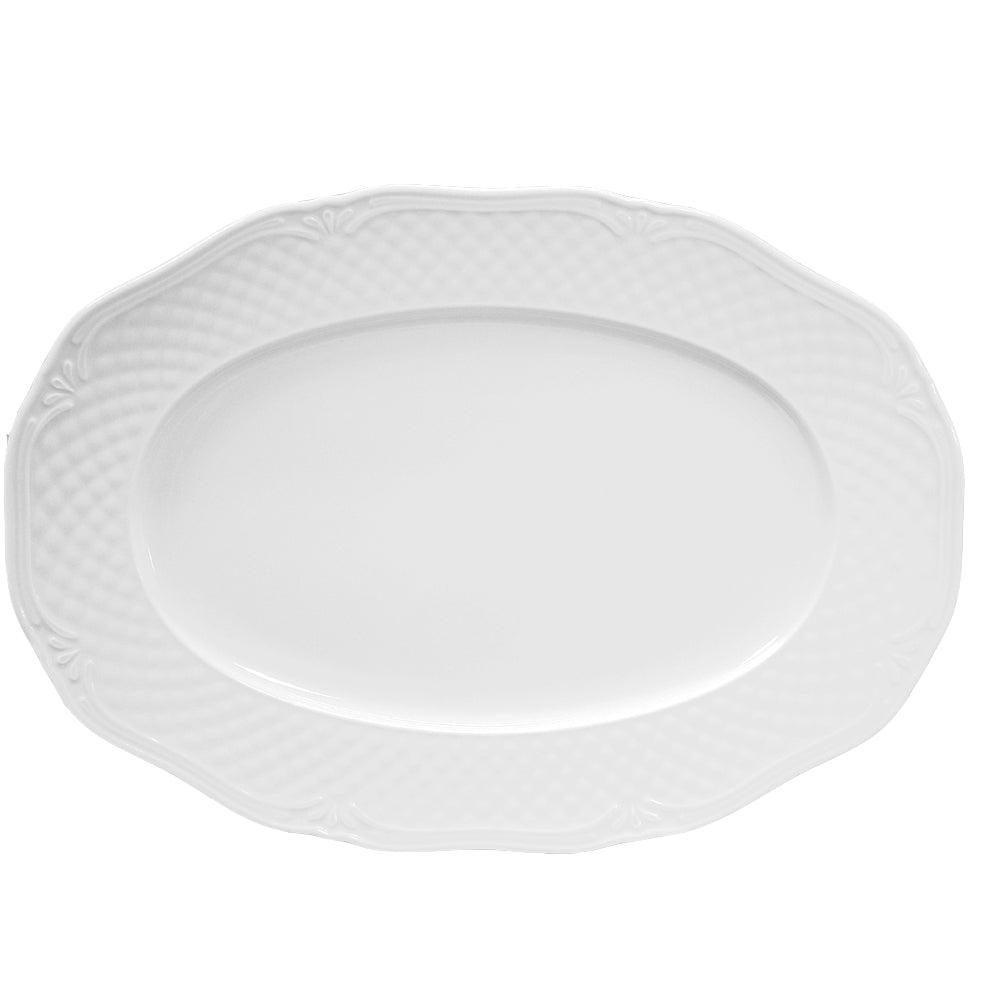VENUS Platte, oval - 28 x 19,5 cm