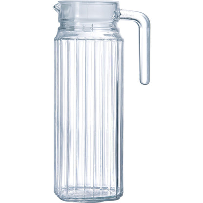 QUADRO Kühlschrankkrug - Inhalt 1,1 Liter - Abmessungen: 8,9 x 12,4 cm, Höhe 24,5 cm