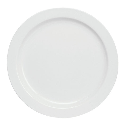 EURO PLUS Menüteller halbtief - Ø 25,5 cm (Fahne)