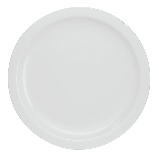 EURO PLUS Menüteller flach - Ø 25,5 cm (Fahne)