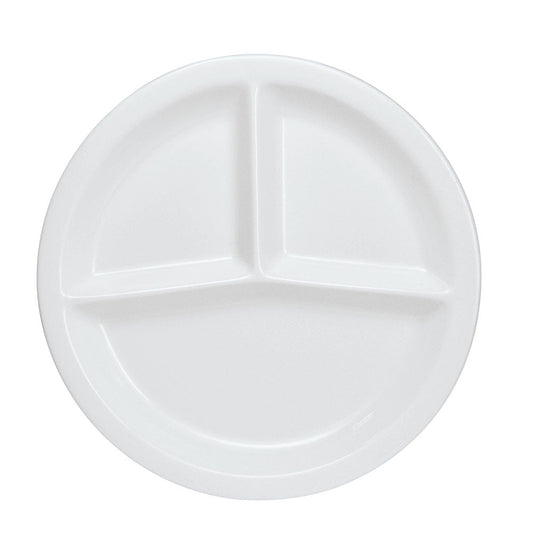 EURO PLUS 3-tlg. Menüteller - Ø 25,6 cm (Standard)