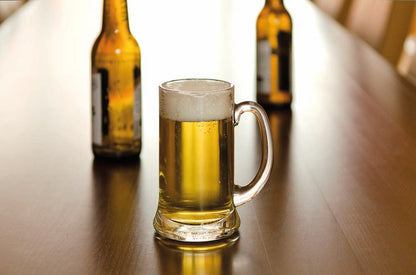 ICON Bierkrug - 66 cl - (Ø 9 x 16 cm) - geeicht /-/ 0,5 l