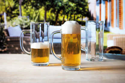 MINDEN Bierkrug 37 cl - (Ø 6,9 x 15,4 cm) - geeicht /-/  0,3 l