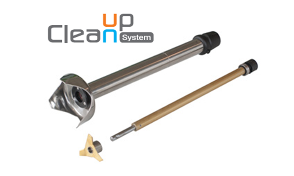 Clean-Up-System