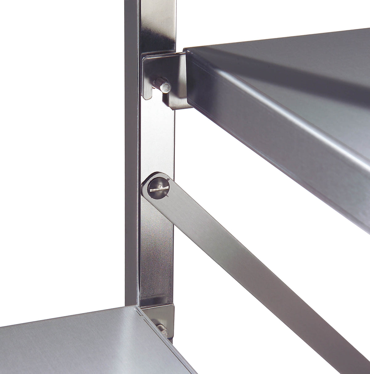 PREMIUM-RACK Diagonalkreuz - für 120er Regalböden