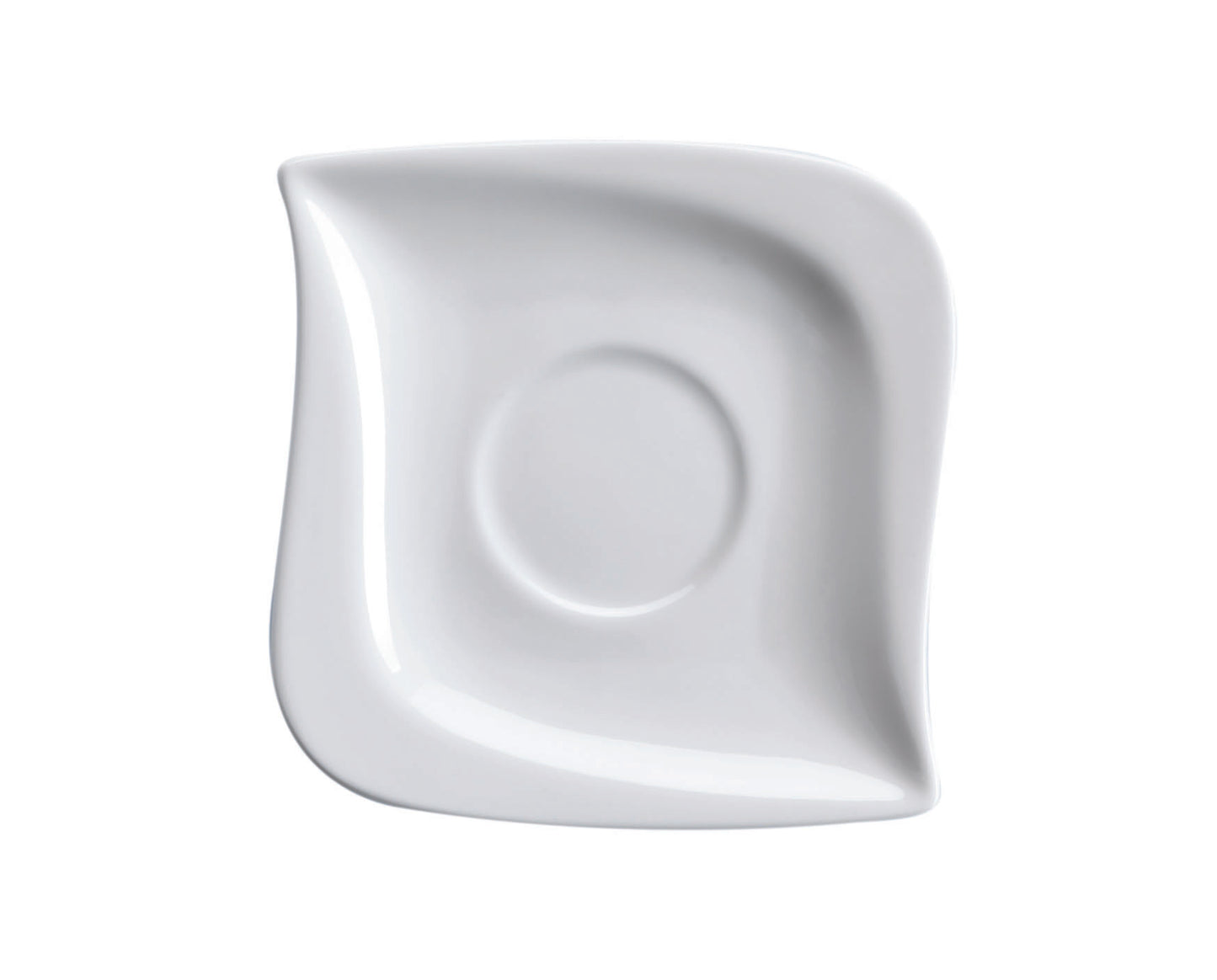 LA MUSICA Kaffee-Untertasse - (13,5 × 13,5 x 1,5 cm)