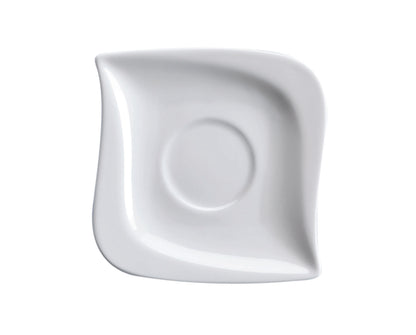 LA MUSICA Kaffee-Untertasse - (13,5 × 13,5 x 1,5 cm)