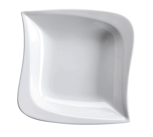 LA MUSICA Teller, tief - 70 cl - (21,3 × 21,3 × 4,4 cm)