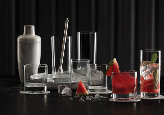 INES Longdrinkglas - 38 cl - (Ø 6,8 x 15 cm) - ungeeicht