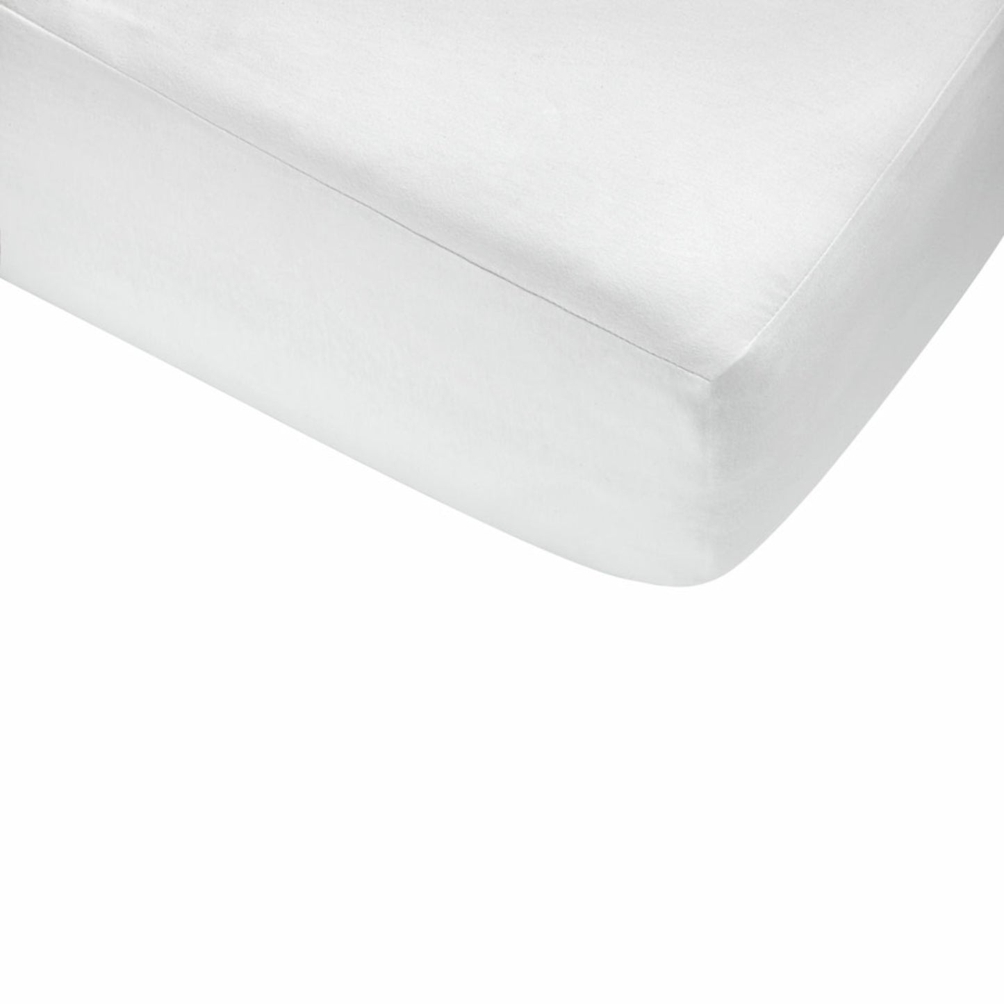 NEMO - Elastik Jersey Matratzenschutz - 100 x 200 x 30 cm - Weiß