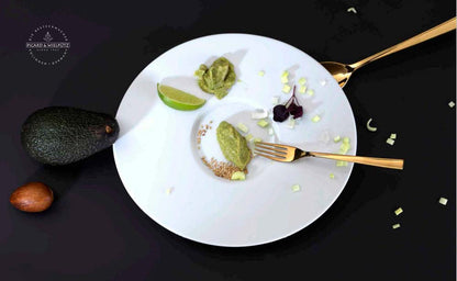 MONTEREY Dessertmesser, massiv, 20,6 cm - gold glänzend