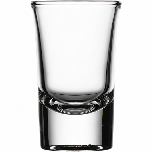 BOSTON SHOTS Schnapsglas - 4 cl - (Ø 4,4 x 7,1 cm) - geeicht /-/ 2 cl