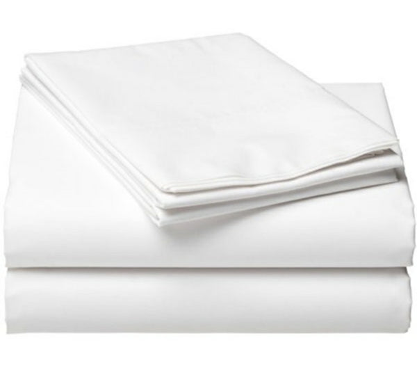 LINZ Bettbezug - 140 x 210 cm - Mischgewebe - Weiß
