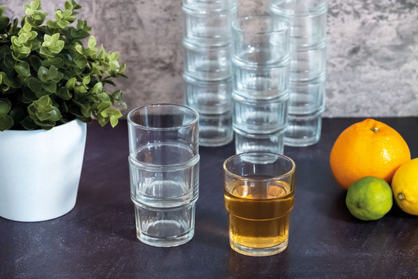 LYON Trinkglas - 20 cl - (Ø 7,1 x 8,5 cm) -  ungeeicht