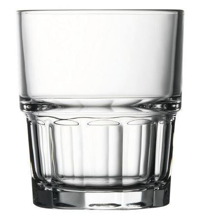 ATLANTA Trinkglas stapelbar - 20 cl - (Ø 7 x 8,4) - ungeeicht