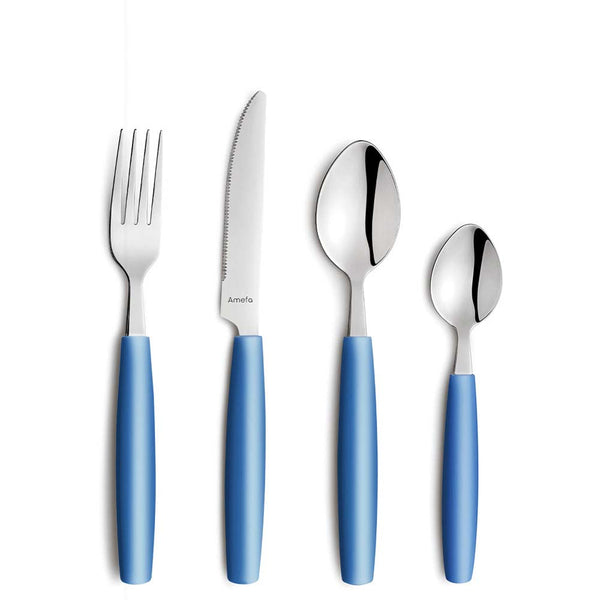 PIXEL Kuchengabel - 16,9 cm -  Blue Lagoon