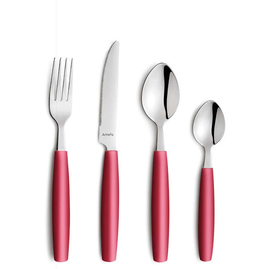 PIXEL Dessertgabel - 17,6 cm - Cherry