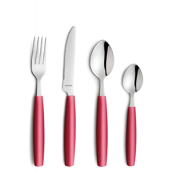 PIXEL Dessertgabel - 17,6 cm - Cherry