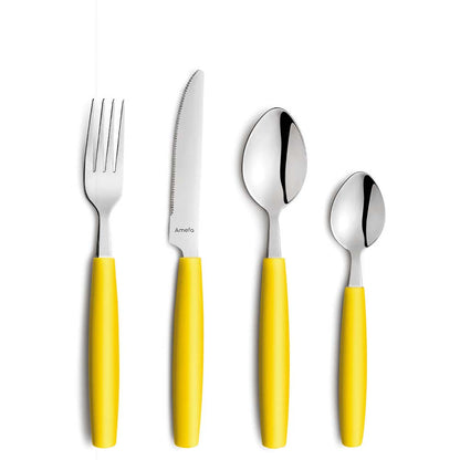 PIXEL Dessertmesser - 19,3 cm - Lemon