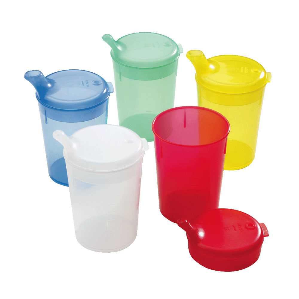 Schnabelbecher Oberteil - Ø 4 mm Durchlass - Rot